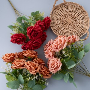 MW31511 Buket umjetnog cvijeća ruža Popularni poklon za Dan zaljubljenih