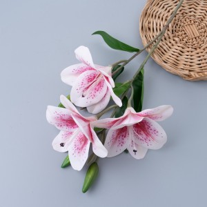 MW31512 Lily Artificial Flower Mai Rahusa Kyautar Ranar soyayya