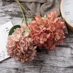 CL63512 Artificial Flower Hydrangea Hot Selling Decorative Flower