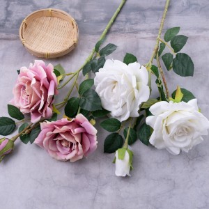 MW03504 Kunstig blomst Rose Hot Selling Bryllup Centerpieces