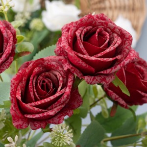 MW31504 Artificial Flower Bouquet Rose Populêre dekorative blommen en planten