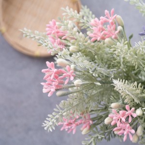 MW73511 Frunze de plante cu flori artificiale de vânzare fierbinte pentru nuntă