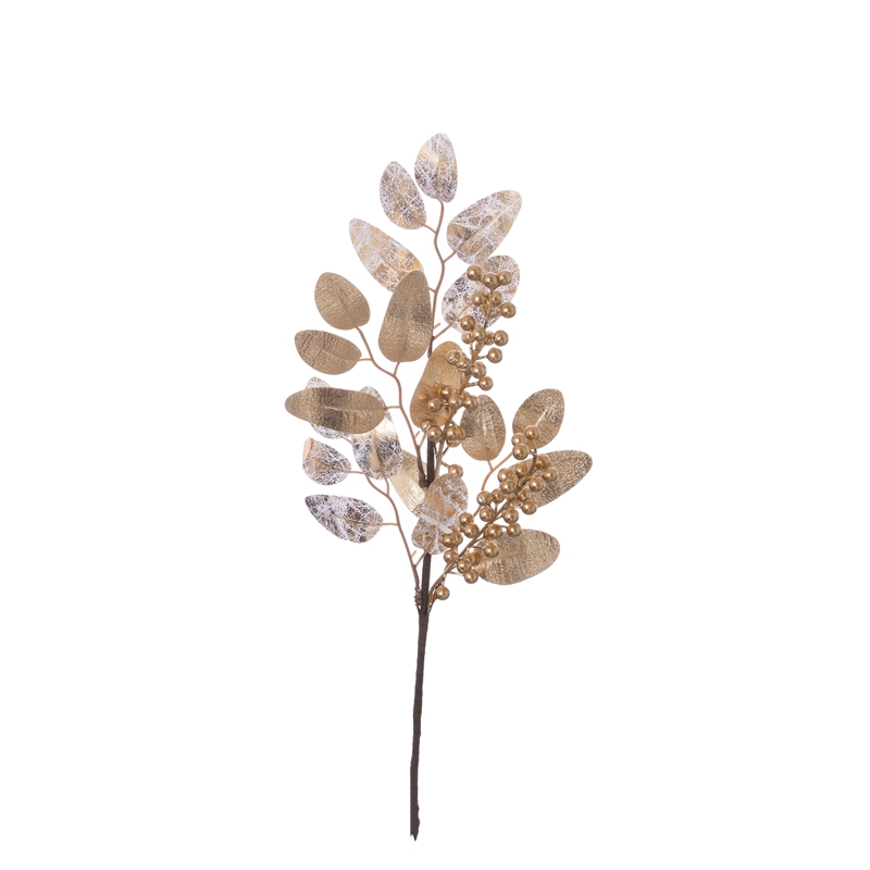 CL54674 Mākslīgo ziedu augu lapa Augstas kvalitātes kāzu centrālie elementi