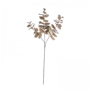 MW22504 Artificial Flower Plant Eucalyptus Inopisa Inotengesa Maruva Anoshongedza uye Zvirimwa