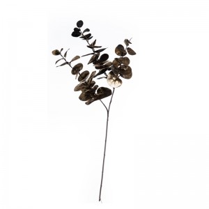 MW22505 ხელოვნური ყვავილის მცენარის ფოთოლი ახალი დიზაინის საქორწილო მარაგი
