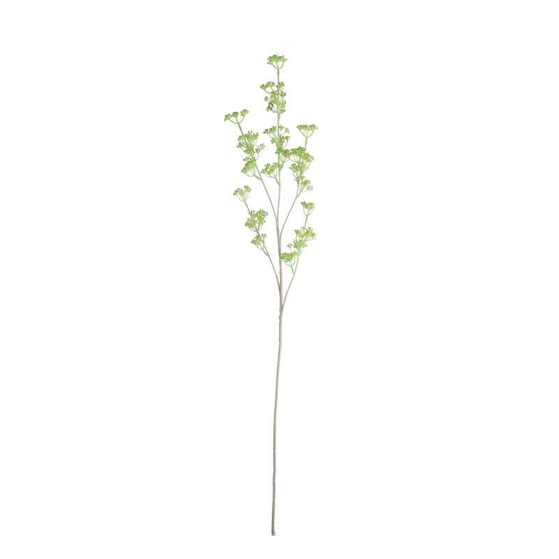 CL51513 Растение от изкуствени цветя Бобова трева Горещи продавани Декоративни цветя Декорация за парти