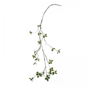 CL51501 plante de fleur artificielle branche de feuille de Lemo vente directe d'usine fleurs et plantes décoratives cadeau de fête des mères