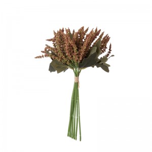 CL51530 זר פרחים מלאכותי דשא זנב באיכות גבוהה רקע קיר פרחים קישוט מסיבה