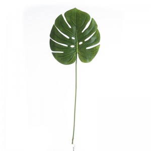 DY1-2858A Изкуствено цвете Plant Гръбначен лист Гореща продажба Цветен стенен фон Булчински букет