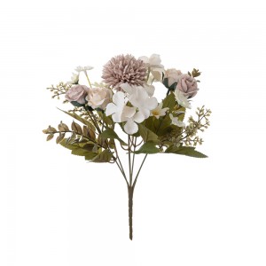 MW55722 Μπουκέτο Τεχνητού Λουλούδι Strobile Υψηλής ποιότητας Στολισμός Γάμου