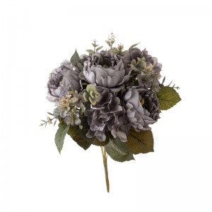 CL04512 ດອກໄມ້ທຽມ Bouquet Peony ການອອກແບບໃຫມ່ການສະຫນອງ Wedding