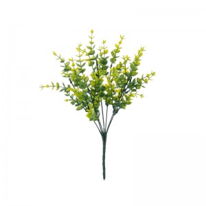 MW02529 Flori artificiale cu plante de eucalipt, flori de fundal de perete cu ridicata