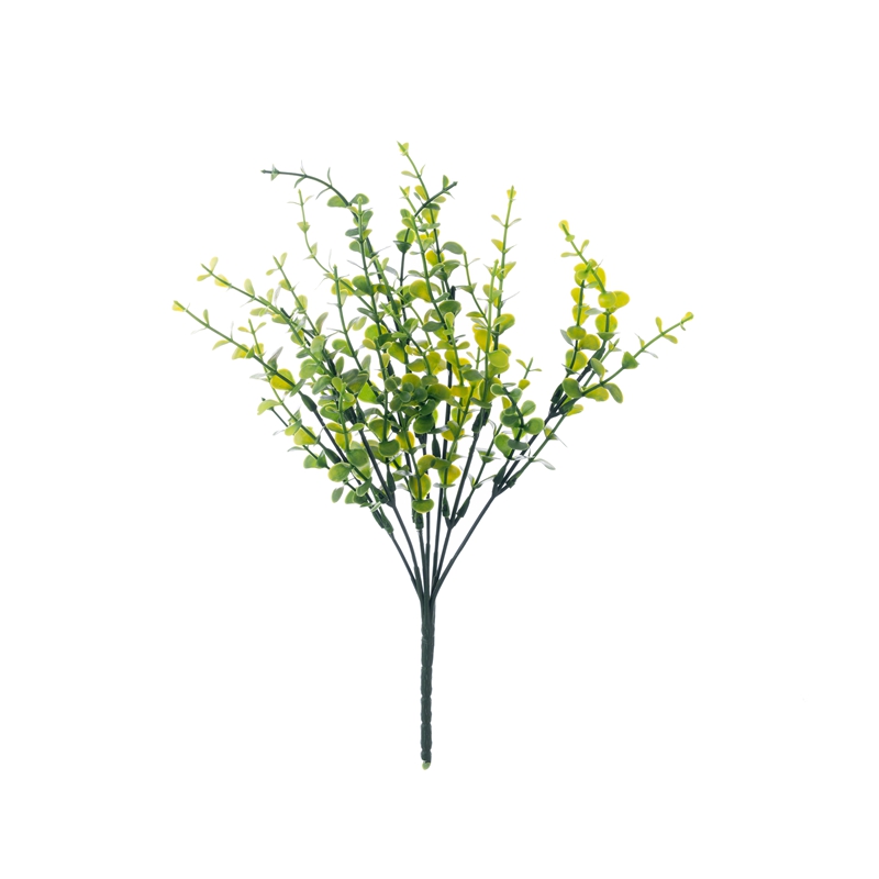 MW02530 Flor Artificial Planta Eucalipto Flores e Plantas Decorativas de Alta Qualidade