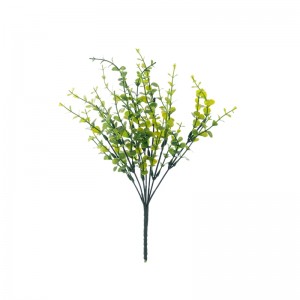 MW02530 ხელოვნური ყვავილის მცენარე ევკალიპტი მაღალი ხარისხის დეკორატიული ყვავილები და მცენარეები
