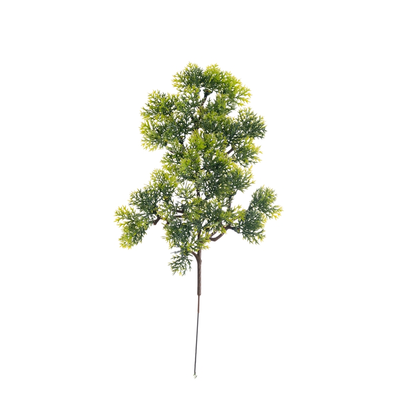MW02532 Artificial Flower Plant Rock cupressus Popular Party Decoration