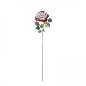 MW03503 Flor artificial Rosa Flores y plantas decorativas de alta calidad