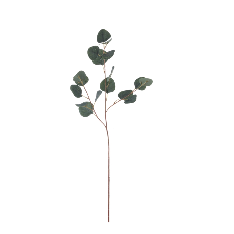 CL63539 Künstliche Blumenpflanze Eukalyptus, realistische dekorative Blumen und Pflanzen