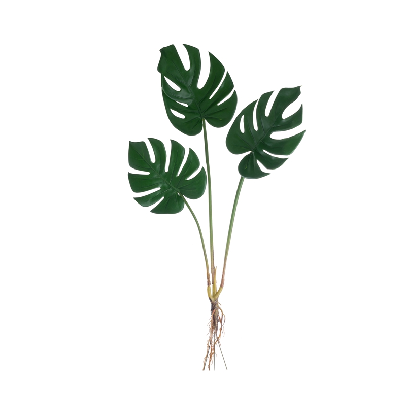 CL63547 نبات زهرة اصطناعية حشفة الورقة الظهرية حار بيع ديكور الحفلات