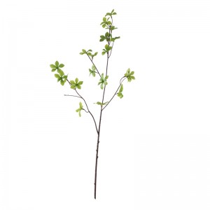 CL63551 ხელოვნური ყვავილის მცენარის ფოთოლი მაღალი ხარისხის საქორწილო დეკორაცია