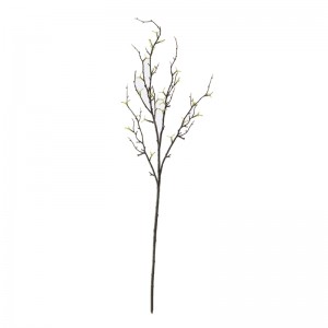 CL63556 פרח מלאכותי עלה צמח מכירה חמה קישוט חתונה