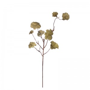 CL77504 Лист од растение од вештачко цвеќе Висококвалитетни украсни цвеќиња и растенија