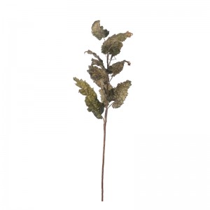 CL77510 Ganyen Tsire-tsire na Artificial Flower Leaf Zafin Siyar da Furanni na Ado da Tsirrai