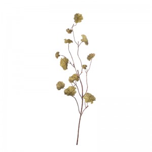CL77520 Feuille de plante de fleur artificielle Fleurs et plantes décoratives populaires