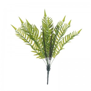 CL78510 Artificial Flower Plant Leaf Popular Wedding Centerpieces