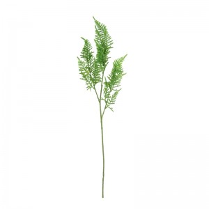 CL51524 ხელოვნური ყვავილის მცენარის ფოთლების საბითუმო დეკორატიული ყვავილები და მცენარეები