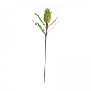 CL63503 نبات زهرة اصطناعية ستوبا زهرة شعبية الطرف الديكور