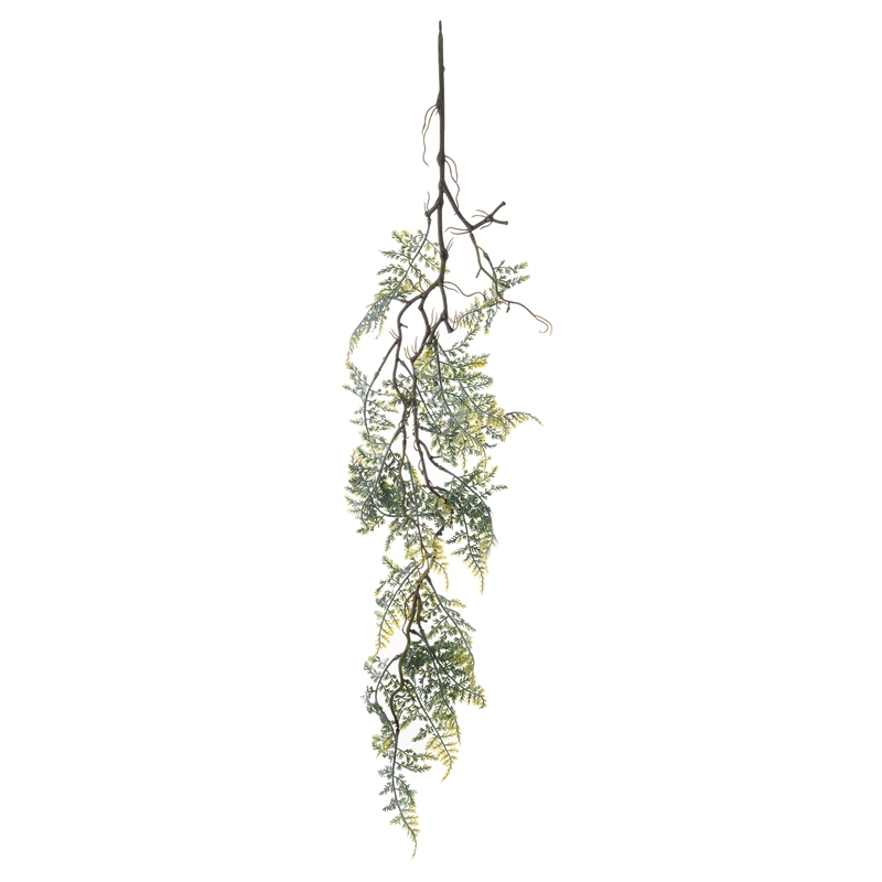CL72511 Hanging Series Leaf Wholesale Flower Wall Backdrop