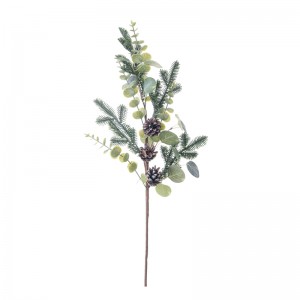 CL54629 ხელოვნური ყვავილის მცენარე საშობაო რეალისტური ყვავილების კედლის ფონი