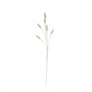 MW09546 Rifornimento di nozze all'ingrosso dell'erba della coda del coniglio della pianta del fiore artificiale