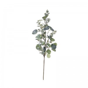 CL54637 פרח מלאכותי צמח אקליפטוס מכירת חמה פרח קיר רקע