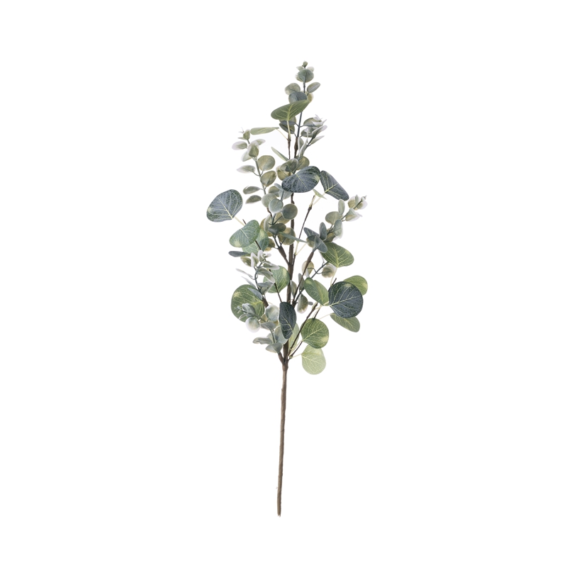 CL54637 زهرة اصطناعية نبات الأوكالبتوس حار بيع زهرة جدار خلفية