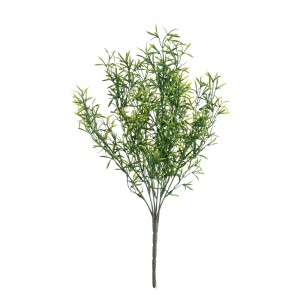 DY1-2074 Fulla de planta de flors artificials Decoració de casament de jardí d'alta qualitat