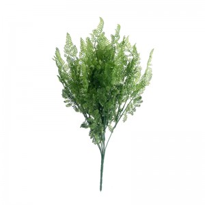 DY1-2145 Künstliche Blumenpflanze, Farne, Fabrik-Direktverkauf, dekorative Blumen und Pflanzen
