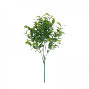 DY1-3586 dirbtinių gėlių augalų lapų didmeninė prekyba dekoratyvinėmis gėlėmis ir augalais