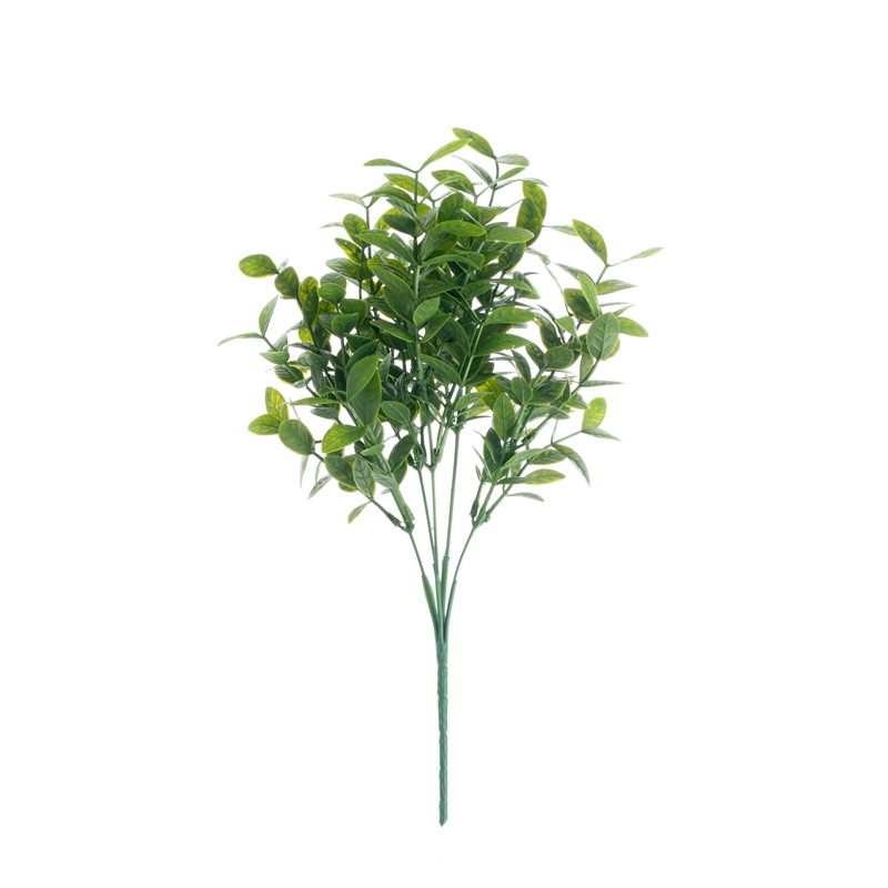DY1-3586 Artificial Flower Plant Leaf Wholesale Decorative Flowers and Plants