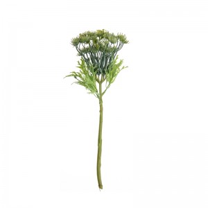 DY1-3755 Искусственный цветок, растение, лист, прямая продажа с фабрики, украшение для вечеринки