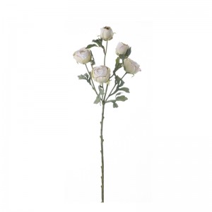 DY1-4479 Artificial Flower Ranunculus လူကြိုက်များသောမင်္ဂလာဆောင်စင်တာများ