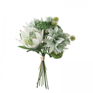 DY1-5332 Ramo de flores artificiales Dalia Decoración de fiesta de alta calidad