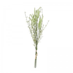 DY1-5702 Kunstig blomsterplante hvete engros bryllup centerpieces