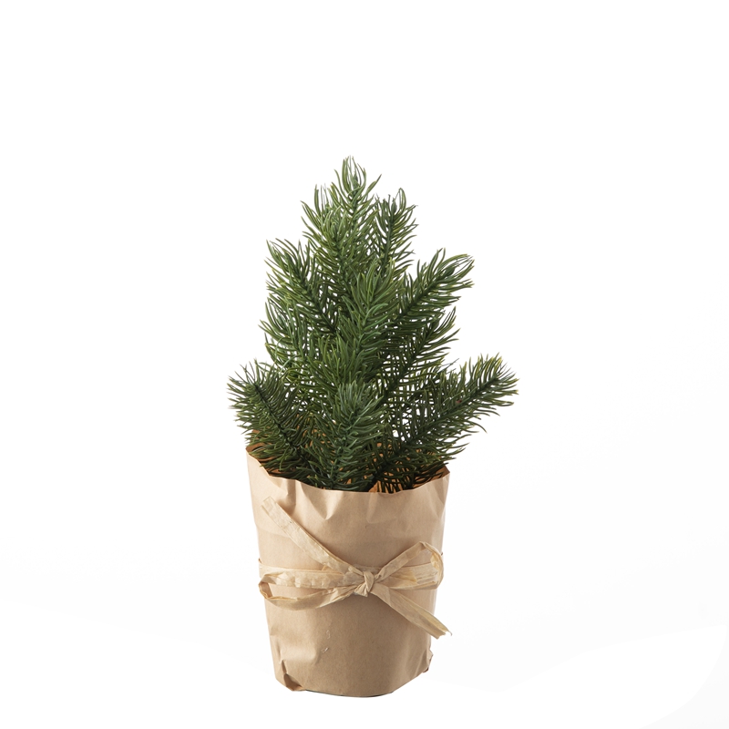 DY1-6112A Veleprodajni božićni ukrasi za bonsai bor