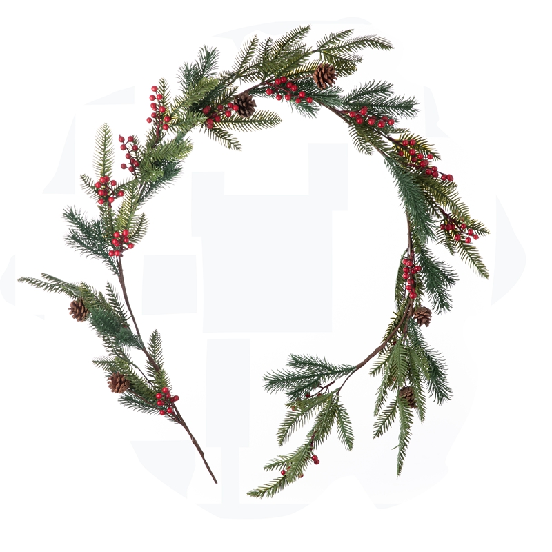 DY1-6207 Christmas Decoration Christmas wreath Wholesale Christmas Picks
