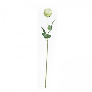 DY1-6300 Artificial Flower Rose Mma agbamakwụkwọ nke ubi ama ama
