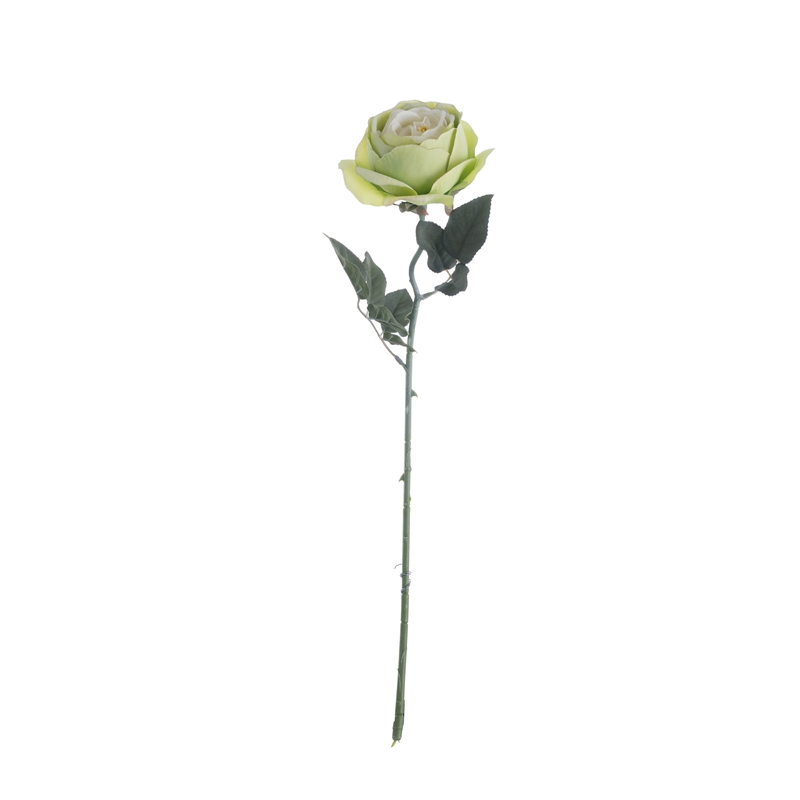 DY1-6568 ดอกไม้ประดิษฐ์ดอกโบตั๋นงานแต่งงานดีไซน์ใหม่