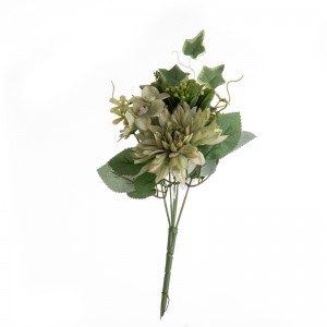 MW55706 Букет штучних квітів Жоржини Популярні весільні центральні елементи