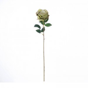 MW55735 Τεχνητό λουλούδι Τριαντάφυλλο Hot Selling Στολισμός Γάμου Κήπου