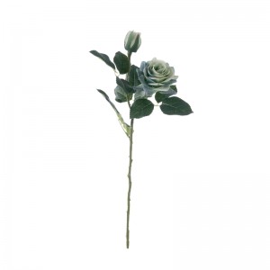 گل رز مصنوعی MW60501 گل و گیاه تزئینی با کیفیت بالا